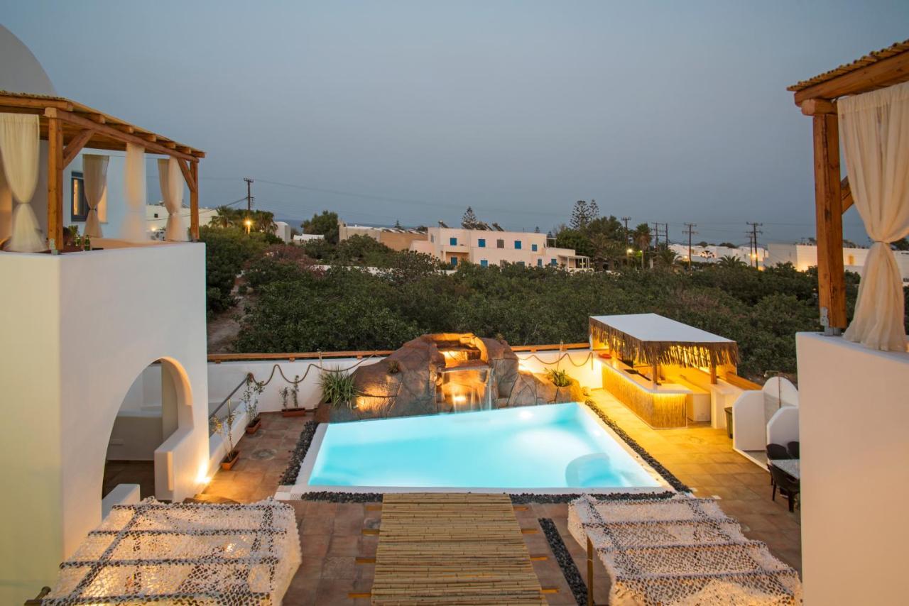 La Belle Vie - Santorini - Adults Only Lejlighed Kamári Eksteriør billede