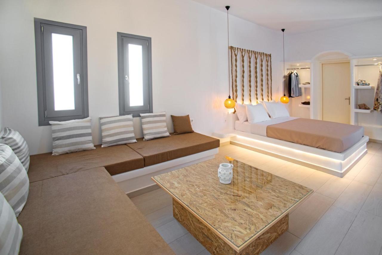 La Belle Vie - Santorini - Adults Only Lejlighed Kamári Eksteriør billede