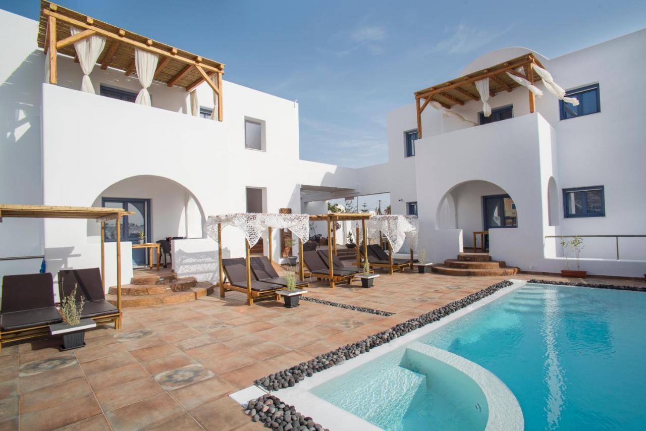 La Belle Vie - Santorini - Adults Only Lejlighed Kamári Eksteriør billede