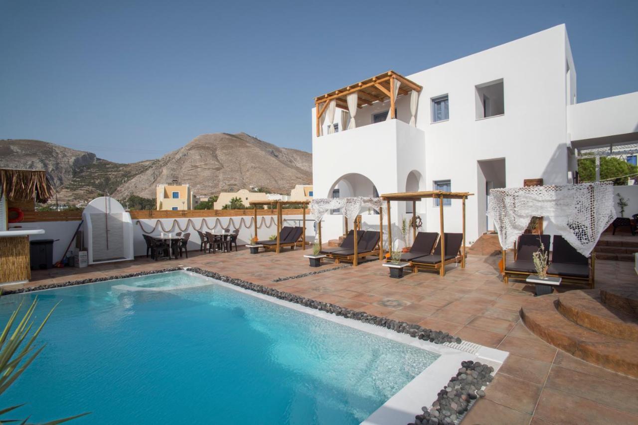 La Belle Vie - Santorini - Adults Only Lejlighed Kamári Eksteriør billede