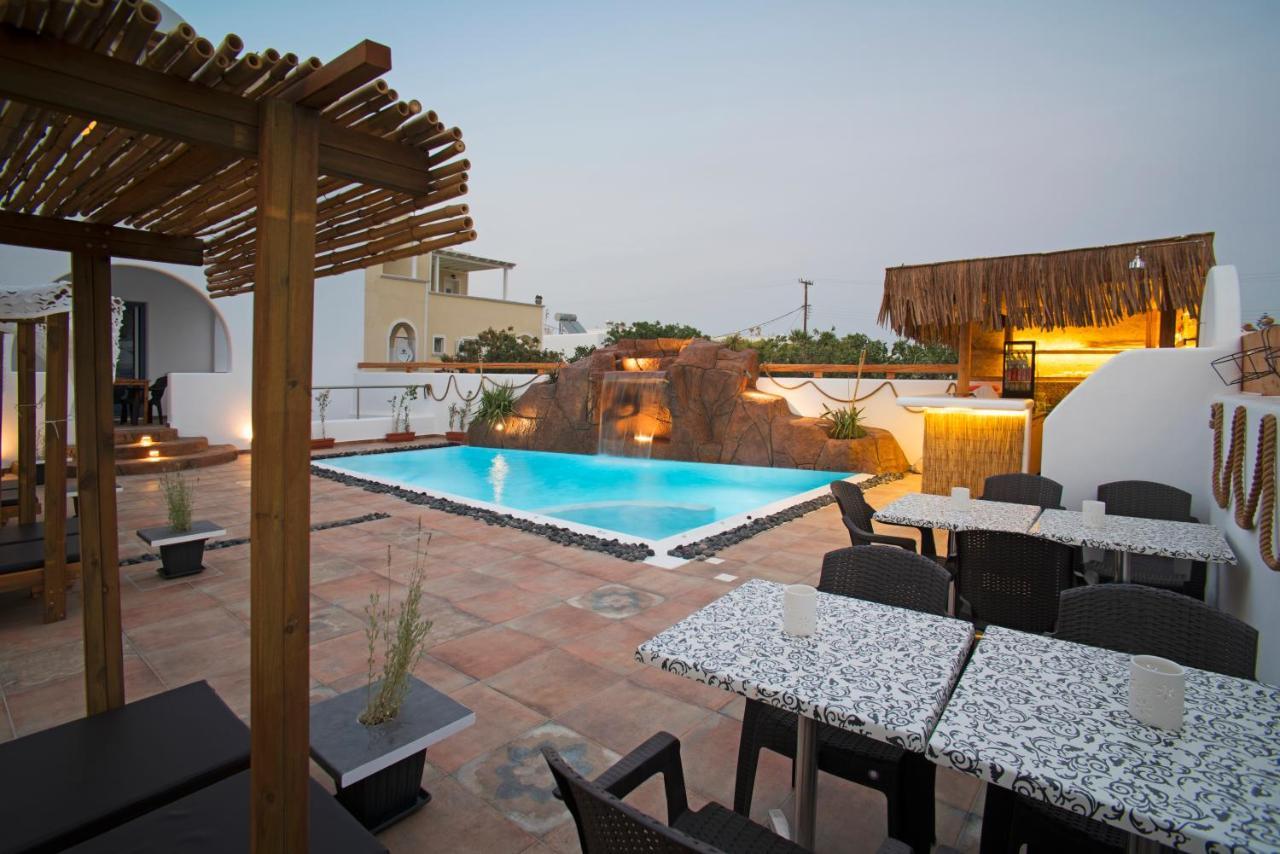 La Belle Vie - Santorini - Adults Only Lejlighed Kamári Eksteriør billede