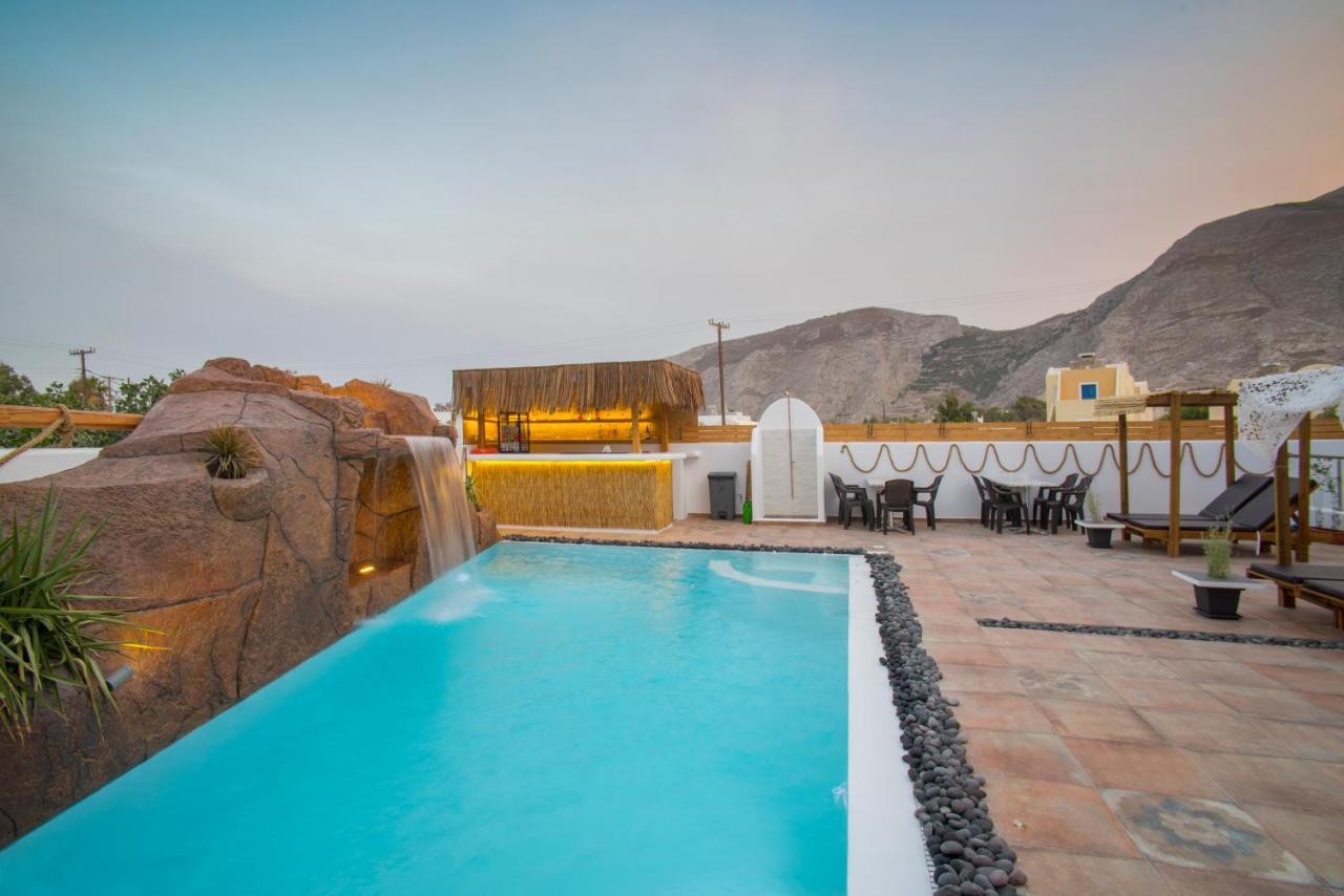 La Belle Vie - Santorini - Adults Only Lejlighed Kamári Eksteriør billede