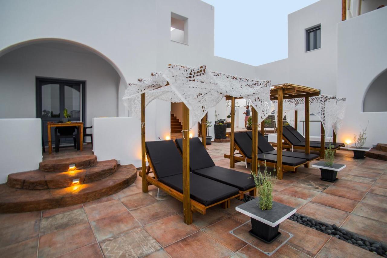 La Belle Vie - Santorini - Adults Only Lejlighed Kamári Eksteriør billede