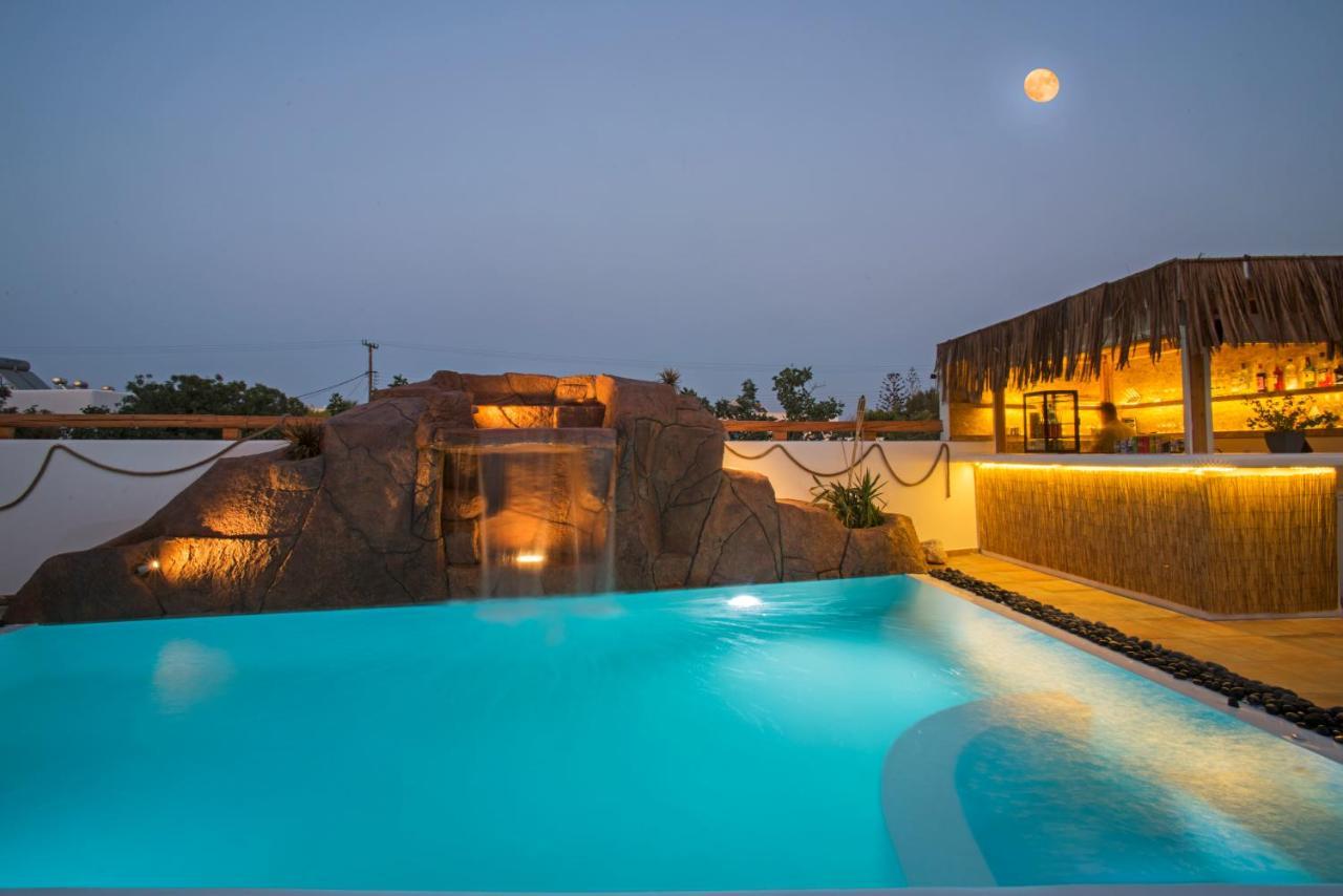 La Belle Vie - Santorini - Adults Only Lejlighed Kamári Eksteriør billede