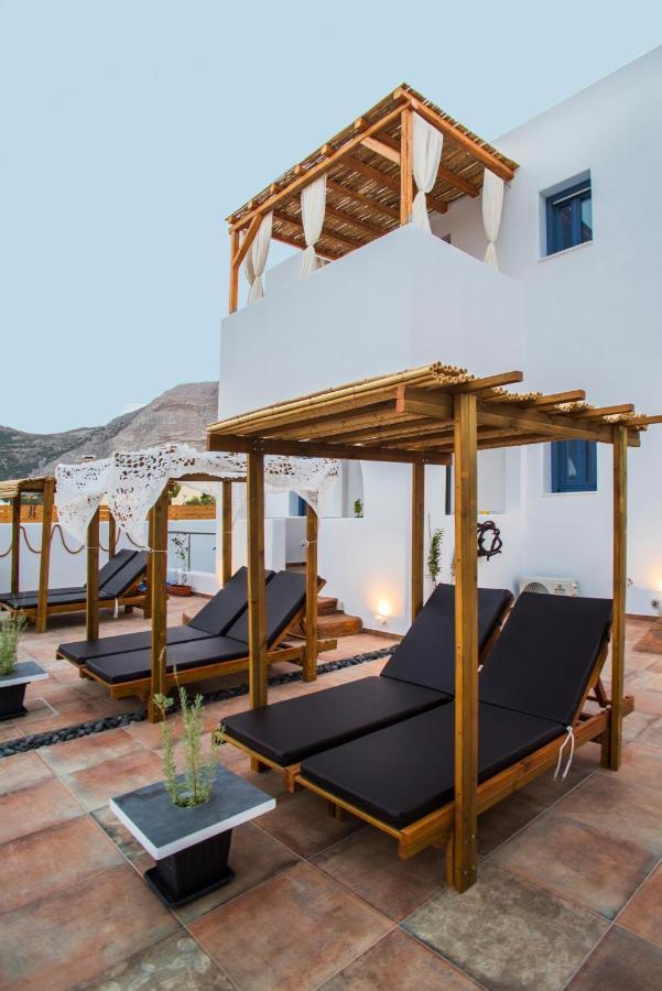 La Belle Vie - Santorini - Adults Only Lejlighed Kamári Eksteriør billede