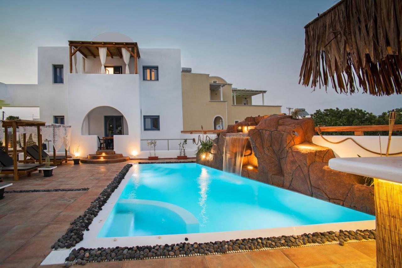 La Belle Vie - Santorini - Adults Only Lejlighed Kamári Eksteriør billede