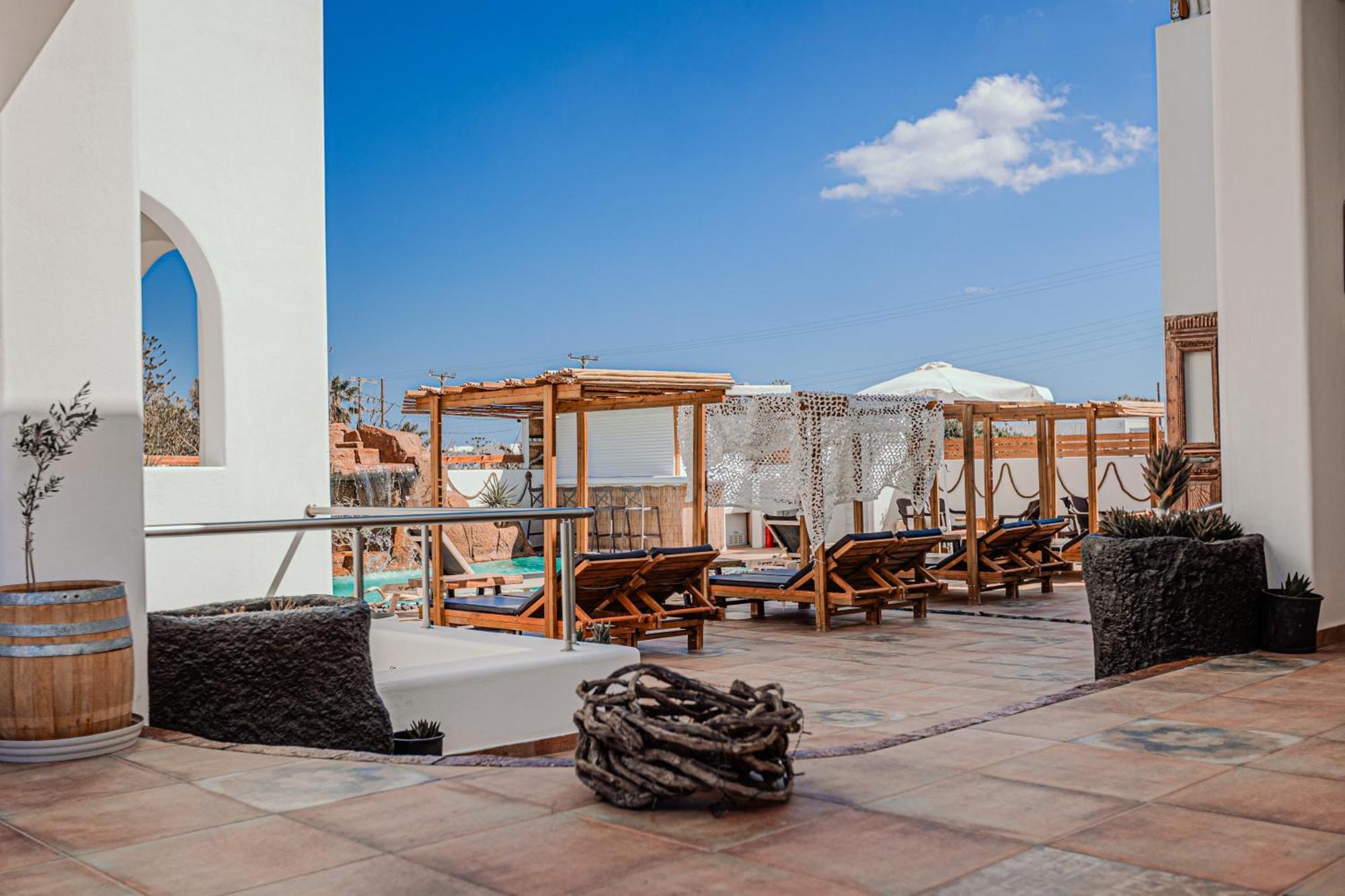 La Belle Vie - Santorini - Adults Only Lejlighed Kamári Eksteriør billede