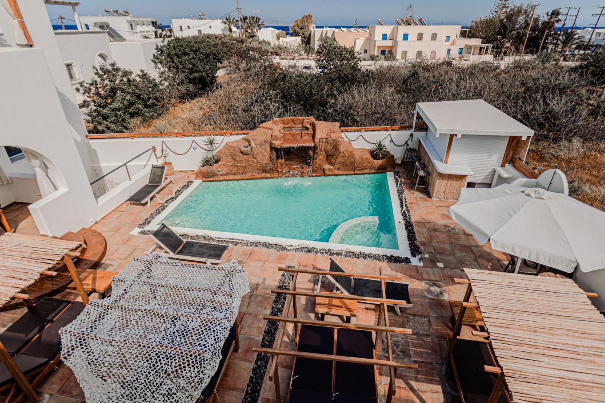 La Belle Vie - Santorini - Adults Only Lejlighed Kamári Eksteriør billede